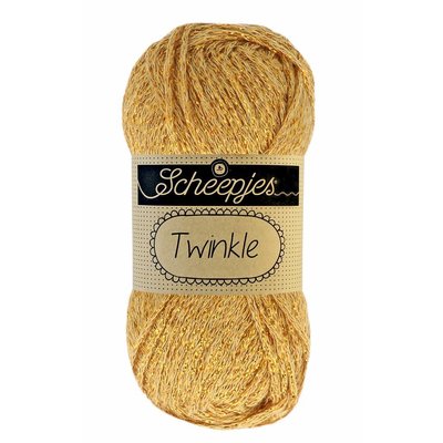 Scheepjes Twinkle 941 - goud