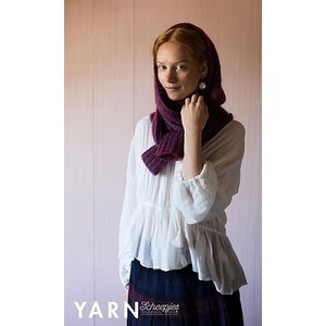 Scheepjes Garenpakket: Delft Sleeved Scarves gehaakt - Yarn 4