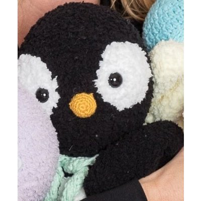 Garenpakket Knuffeldeken  Pinguin - Woolytoons