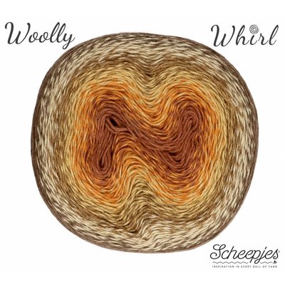 Scheepjes Woollywhirl 471 - Chocolate Vermicelli