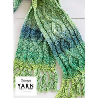 Scheepjes Breipakket: Mossy Cabled Scarf