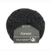 Durable Forest 4006 - Donkerblauw/bruin gemêleerd