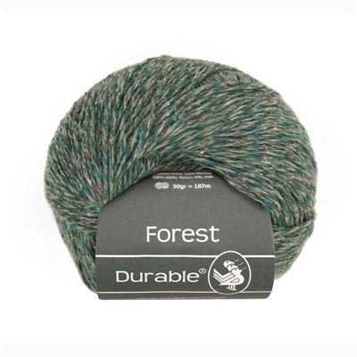 Durable Forest 4004 - Groen gemêleerd