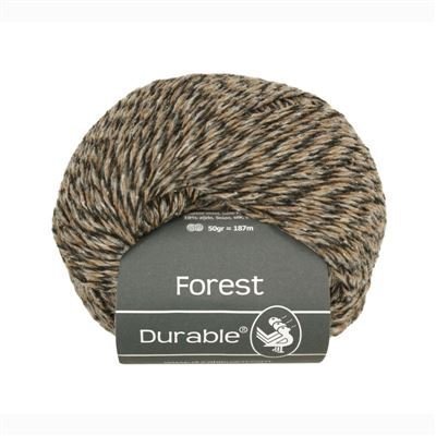 Durable Forest 4001 - Bruin gemêleerd
