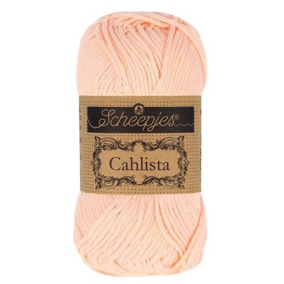 Scheepjes Cahlista 523 - Peach