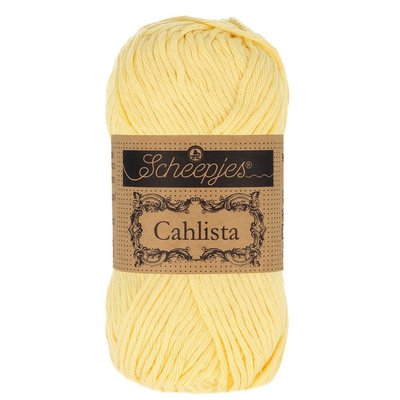 Scheepjes Cahlista 522 - Primrose