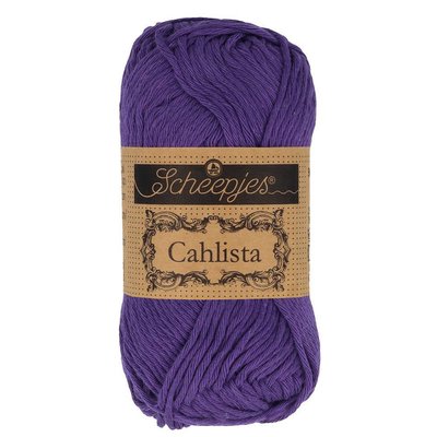 Scheepjes Cahlista 521 - Deep Violet