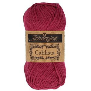 Scheepjes Cahlista 517 - Ruby