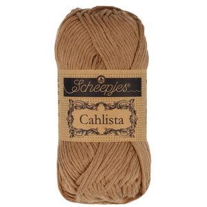 Scheepjes Cahlista 503 - Hazelnut