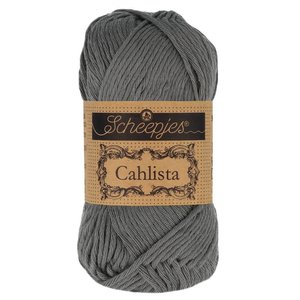 Scheepjes Cahlista 501 - Anthracite