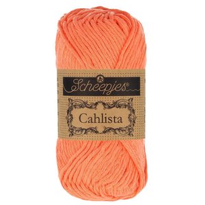 Scheepjes Cahlista 410 - Rich Coral