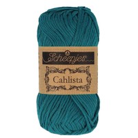 Scheepjes Cahlista 401 - Dark Teal