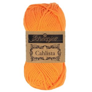 Scheepjes Cahlista 281 - Tangerine