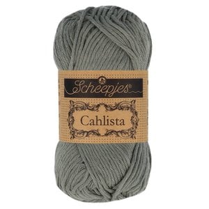 Scheepjes Cahlista 242 - Metal Grey