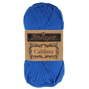 Scheepjes Cahlista 201 - Electric Blue