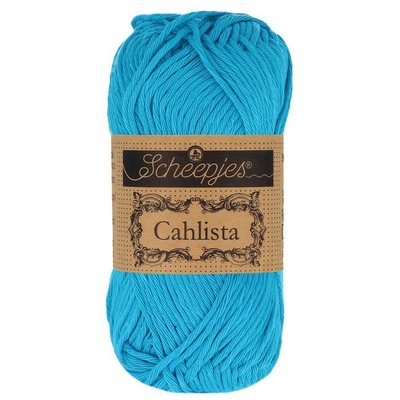 Scheepjes Cahlista 146 - Vivid Blue