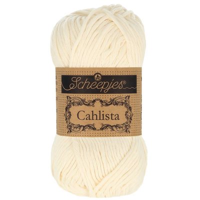 Scheepjes Cahlista 130- Old Lace