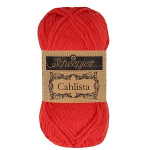 Scheepjes Cahlista 115 - Hot Red