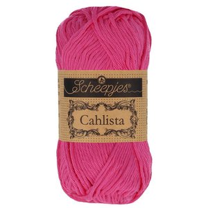Scheepjes Cahlista 114 - Shocking Pink