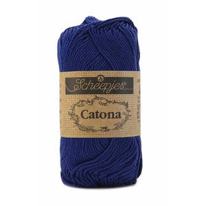 Scheepjes Catona 25 gram - 527 - Midnight