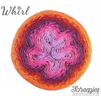 Scheepjes Whirl 764 - Red Velvet Sunrise