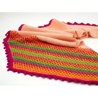 Durable Haakpakket:Familiar Shawl van Durable Cosy Fine