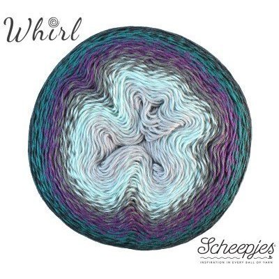 Scheepjes Whirl 773 - Blackcurrant Squeeze Me