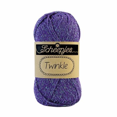 Scheepjes Twinkle 935 - blauw/paars