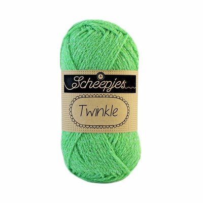 Scheepjes Twinkle 922 - grasgroen