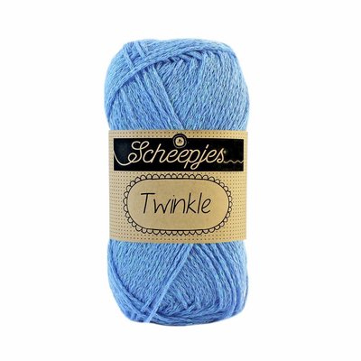 Scheepjes Twinkle 917 - midden blauw