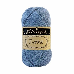 Scheepjes Twinkle 909 - blauw/grijs