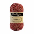 Scheepjes Twinkle 906 - bruin/rood