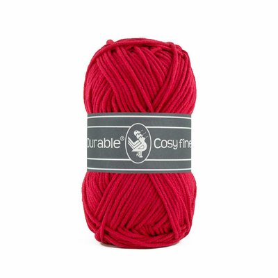 Durable Cosy Fine 317 - Deep Red