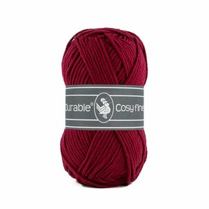 Durable Cosy Fine 222 - Bordeaux