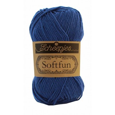 Scheepjes Softfun 2626 - Cobalt