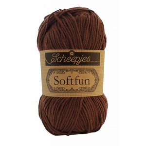 Scheepjes Softfun 2623 - Chocolate