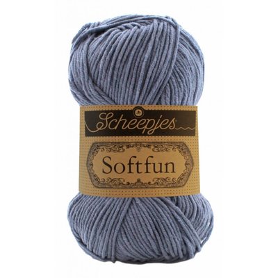 Scheepjes Softfun 2602 - State Blue