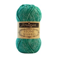 Scheepjes Stone Washed 825 - Malachite