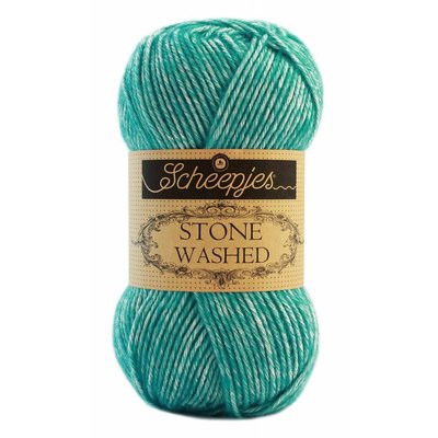 Scheepjes Stone Washed 824 - Turquoise