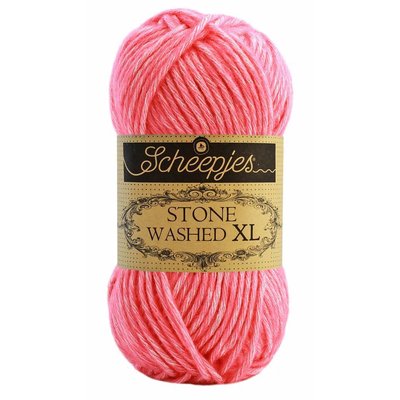 Scheepjes Stone Washed XL 875 - Rhodochrosite