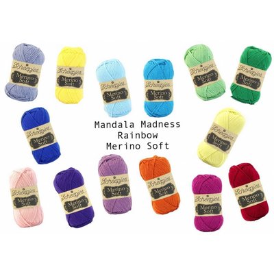 Scheepjes Haakpakket: Mandala Madness