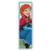 Vervaco Borduurpakket bladwijzer set Frozen Anna en Elsa