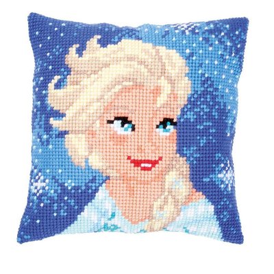 Vervaco Kussen Frozen Elsa