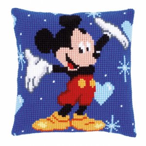 Vervaco Kussen Mickey Mouse