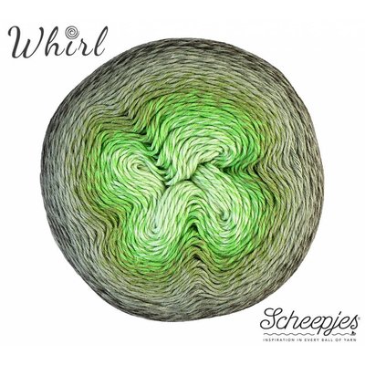 Scheepjes Whirl 761 - Pistachi Oh So Nice