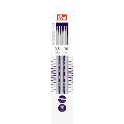 Prym Ergonomics sokkennaalden 20 cm