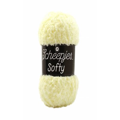 Scheepjes Softy 499 - Lichtgeel