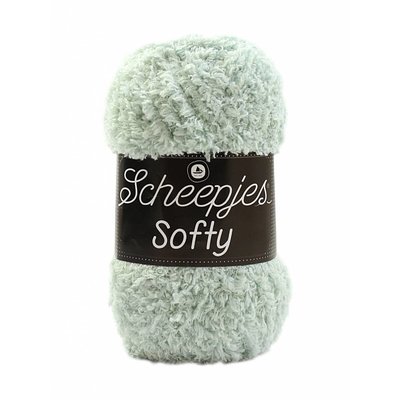 Scheepjes Softy 498 - Mintgroen