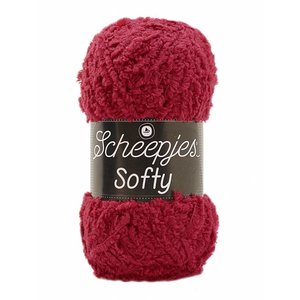 Scheepjes Softy 490 - Donkerrood