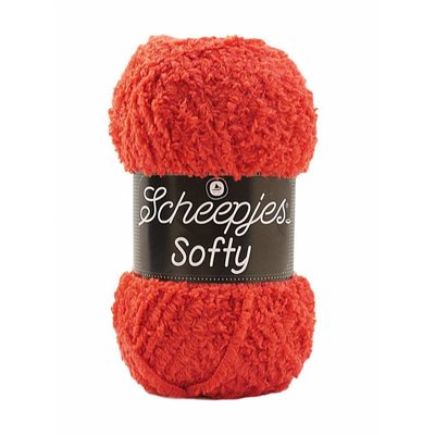 Scheepjes Softy 485 - Rood